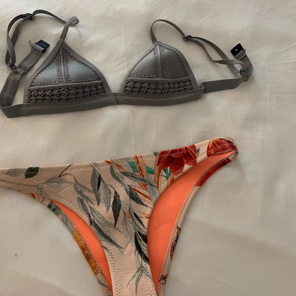 Triangl Coco Stardust Serenade Neoprene Bikini - Picture 4 of 6